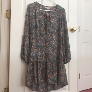 Floral Shift Dress